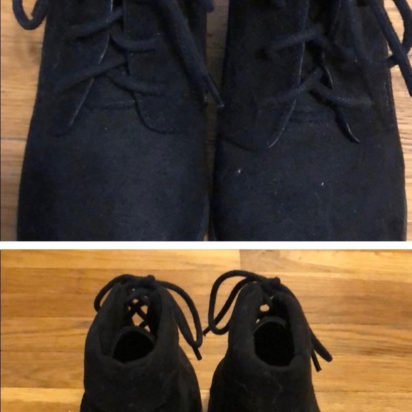 Women’s black wedge size 9 - Picture 2 of 2